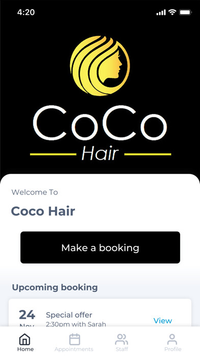Emulate iPhone app Coco Hair using MyAndroid Emulate iPhone app Coco Hair using MyAndroid