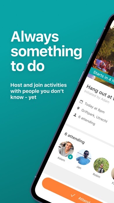 Emulate iPhone app CoCo - Meet up and Connect using MyAndroid