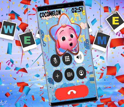 Run android online APK Cocomelon call you for free - fake call from MyAndroid or emulate Cocomelon call you for free - fake call using MyAndroid