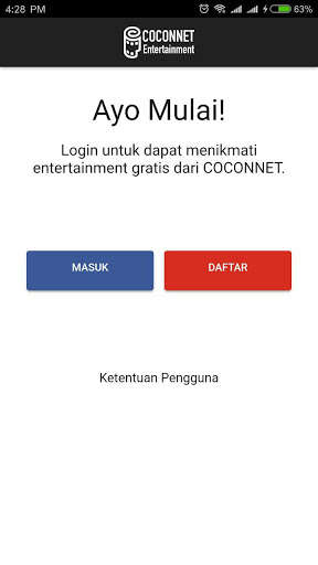 Run android online APK COCONNET Entertainment from MyAndroid or emulate COCONNET Entertainment using MyAndroid