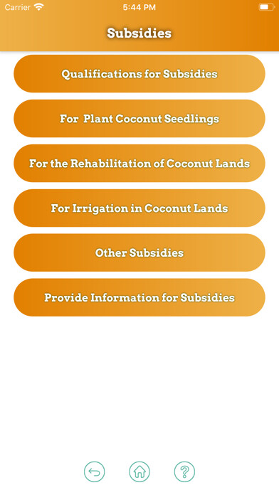 Emulate iPhone app Coconut App Srilanka using MyAndroid