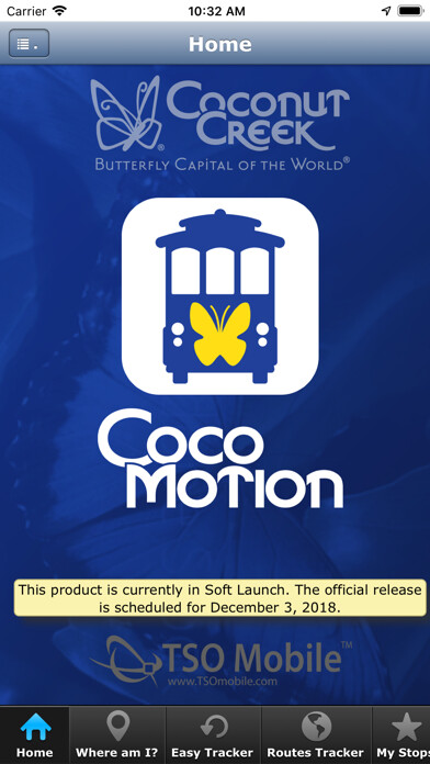 Emulate iPhone app Coconut Creek Shuttle using MyAndroid Emulate iPhone app Coconut Creek Shuttle using MyAndroid