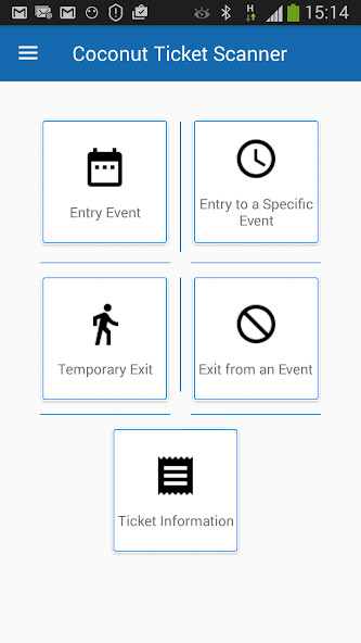 Run android online APK Coconut Tickets Event Manager from MyAndroid or emulate Coconut Tickets Event Manager using MyAndroid