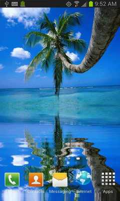 Emulate Android APK Coconut Tree on the Beach LWP Emulate Android APK Coconut Tree on the Beach LWP