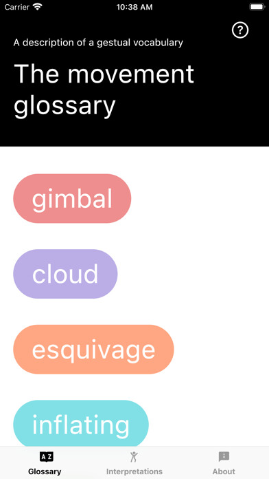 Emulate iPhone app CocoonDance MoveApp using MyAndroid