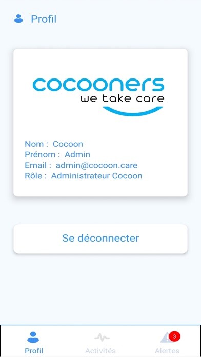 Emulate iPhone app Cocooners Alert using MyAndroid