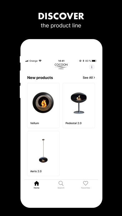 Emulate iPhone app Cocoon Fires AR using MyAndroid Emulate iPhone app Cocoon Fires AR using MyAndroid