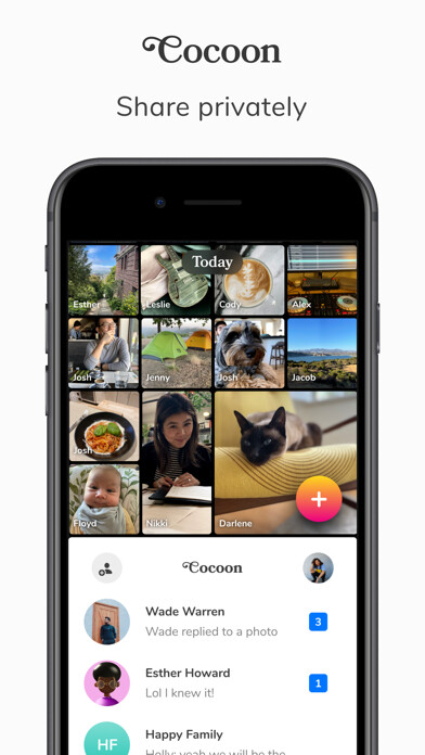 Emulate iPhone app Cocoon - Private Sharing using MyAndroid Emulate iPhone app Cocoon - Private Sharing using MyAndroid