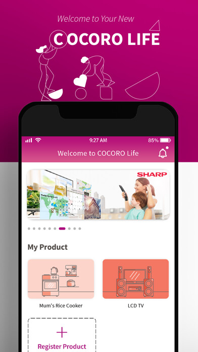 Emulate iPhone app COCORO Life using MyAndroid Emulate iPhone app COCORO Life using MyAndroid