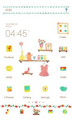 Emulate Android APK Cocos Cupboard dodol launcher