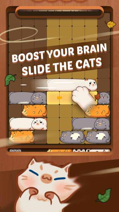 Emulate iPhone app Coco Slide Cats Puzzle ® using MyAndroid Emulate iPhone app Coco Slide Cats Puzzle ® using MyAndroid