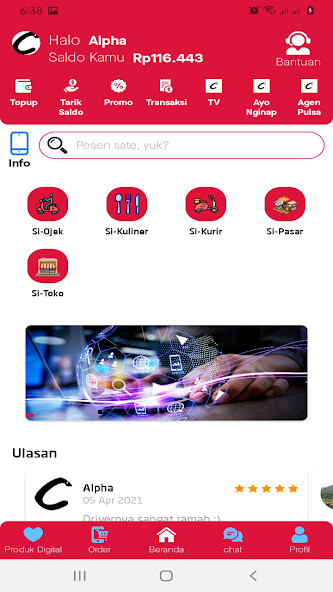 Run android online APK Cocos Network from MyAndroid or emulate Cocos Network using MyAndroid