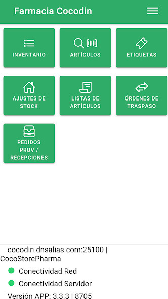 Run android online APK Cocostore Pharma from MyAndroid or emulate Cocostore Pharma using MyAndroid