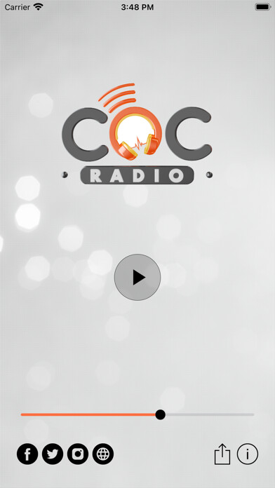 Emulate iPhone app COC Radio using MyAndroid Emulate iPhone app COC Radio using MyAndroid