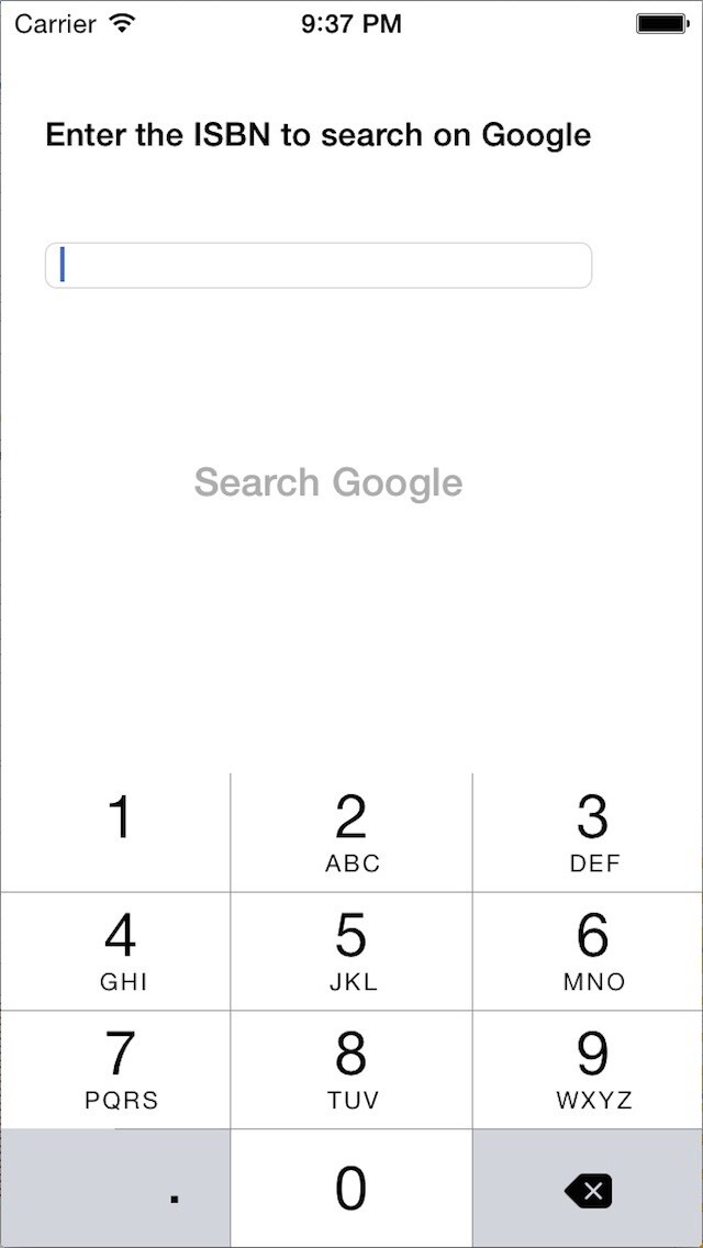 Emulate iPhone app CodABiblio using MyAndroid Emulate iPhone app CodABiblio using MyAndroid