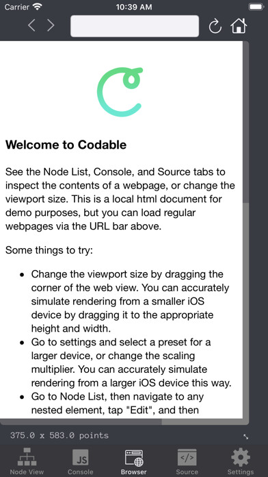Emulate iPhone app Codable using MyAndroid Emulate iPhone app Codable using MyAndroid