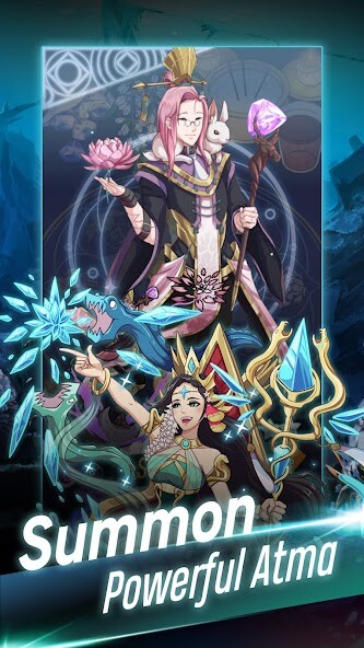 Run android online APK Code Atma : Supernatural RPG from MyAndroid or emulate Code Atma : Supernatural RPG using MyAndroid