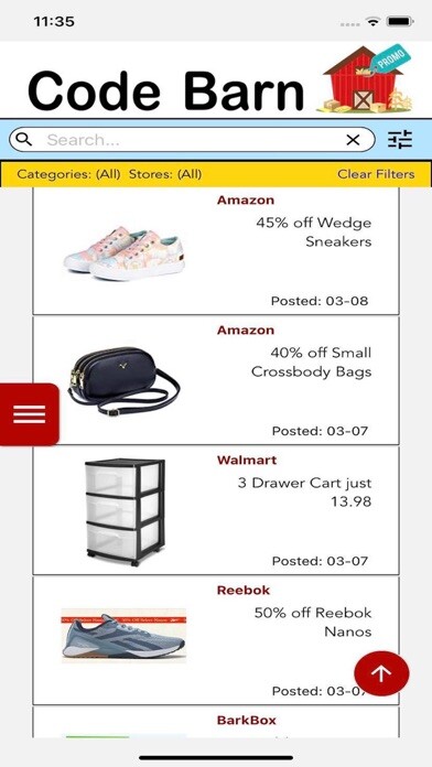Run android online APK Code Barn from MyAndroid or emulate Code Barn using MyAndroid
