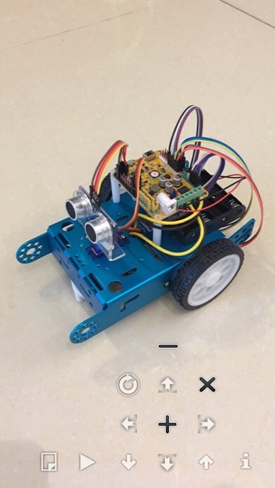 Emulate iPhone app CodeBlockX-Robot机器人编程 using MyAndroid Emulate iPhone app CodeBlockX-Robot机器人编程 using MyAndroid