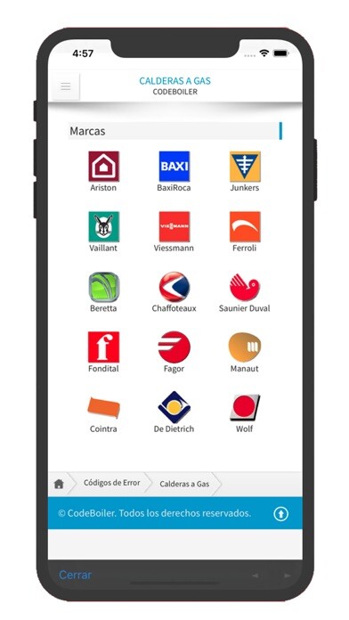 Emulate iPhone app CodeBoiler using MyAndroid Emulate iPhone app CodeBoiler using MyAndroid