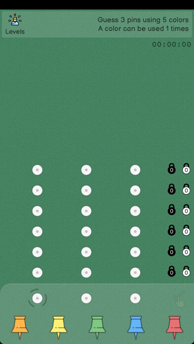 Emulate iPhone app Code breaker - board game using MyAndroid
