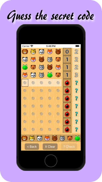 Emulate iPhone app Code Breaker from SG using MyAndroid