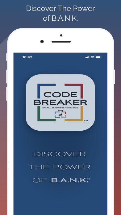Emulate iPhone app Codebreaker Small Business using MyAndroid