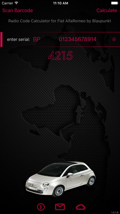 Emulate iPhone app Code Calc for Fiat using MyAndroid Emulate iPhone app Code Calc for Fiat using MyAndroid