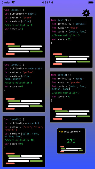 Emulate iPhone app Code Cards using MyAndroid Emulate iPhone app Code Cards using MyAndroid
