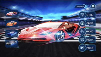 Emulate iPhone app CodeCar using MyAndroid
