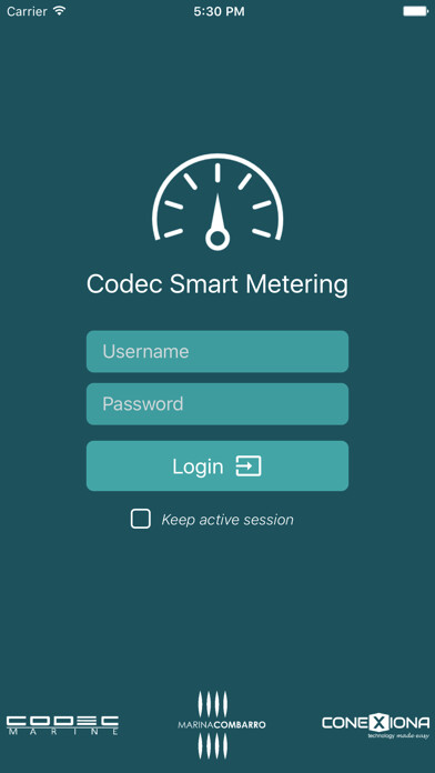 Emulate iPhone app Codec Smart Metering using MyAndroid