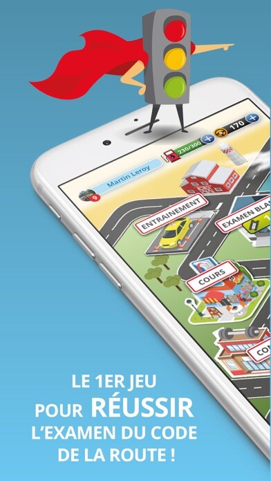 Emulate iPhone app Code de la Route 2023. using MyAndroid Emulate iPhone app Code de la Route 2023. using MyAndroid