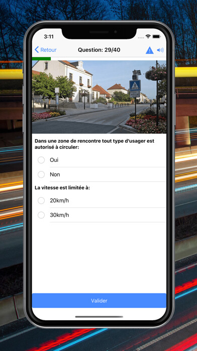 Emulate iPhone app Code de la route illicode using MyAndroid Emulate iPhone app Code de la route illicode using MyAndroid