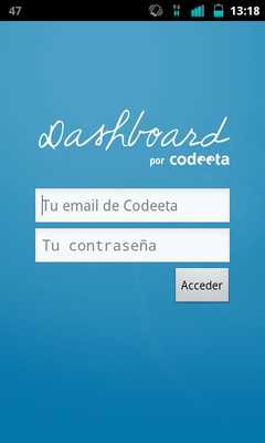 Emulate Android APK Codeeta Dashboard Emulate Android APK Codeeta Dashboard