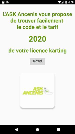 Run android online APK Code et tarif de ma licence karting from MyAndroid or emulate Code et tarif de ma licence karting using MyAndroid Run android online APK Code et tarif de ma licence karting from MyAndroid or emulate Code et tarif de ma licence karting using MyAndroid