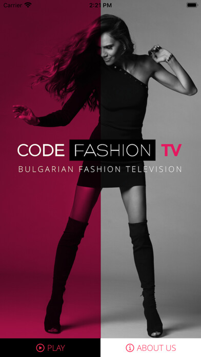 Emulate iPhone app CODEFASHION using MyAndroid