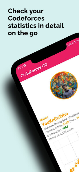 Run android online APK Codeforces UO from MyAndroid or emulate Codeforces UO using MyAndroid