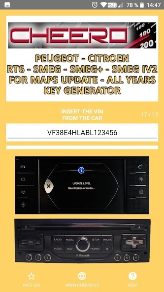 Run android online APK CODE for NAVI SMEG RT6 MAPS from MyAndroid or emulate CODE for NAVI SMEG RT6 MAPS using MyAndroid Run android online APK CODE for NAVI SMEG RT6 MAPS from MyAndroid or emulate CODE for NAVI SMEG RT6 MAPS using MyAndroid