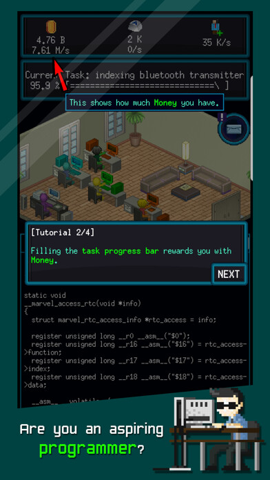 Emulate iPhone app CodeInc using MyAndroid