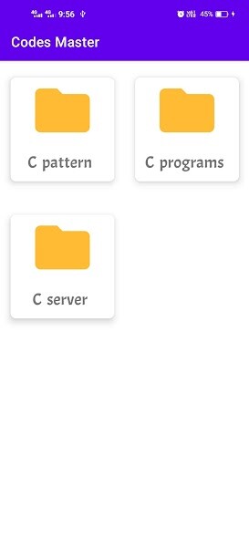 Run android online APK Code Master from MyAndroid or emulate Code Master using MyAndroid