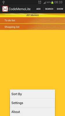 Emulate Android APK Code Memo Lite