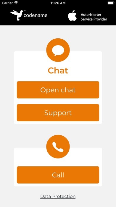 Emulate iPhone app codename using MyAndroid