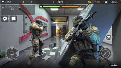 Emulate iPhone app Code of War: Shooting Games 3D using MyAndroid Emulate iPhone app Code of War: Shooting Games 3D using MyAndroid