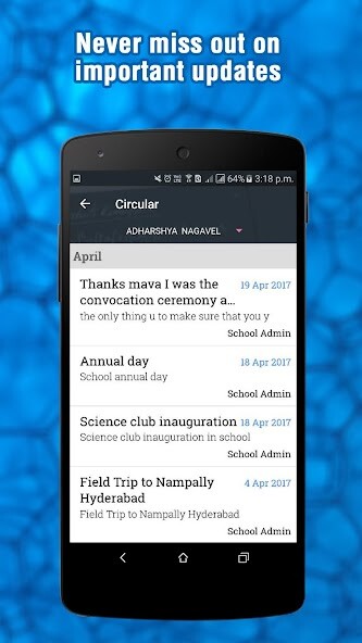 Run android online APK CODEPOINT TMS Parent Demo from MyAndroid or emulate CODEPOINT TMS Parent Demo using MyAndroid