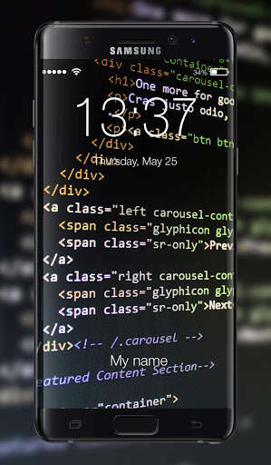 Run android online APK Code Programming Lock Screen from MyAndroid or emulate Code Programming Lock Screen using MyAndroid