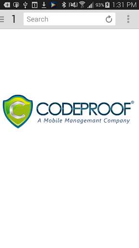 Emulate Android APK Codeproof Secure Browser Emulate Android APK Codeproof Secure Browser