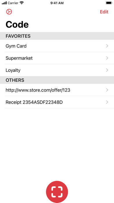 Emulate iPhone app Code - QR Code Scanner using MyAndroid