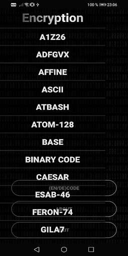 Run android online APK Coder - a large collection of ciphers from MyAndroid or emulate Coder - a large collection of ciphers using MyAndroid