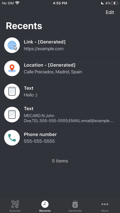 Emulate iPhone app Code Reader - QR Scanner using MyAndroid Emulate iPhone app Code Reader - QR Scanner using MyAndroid