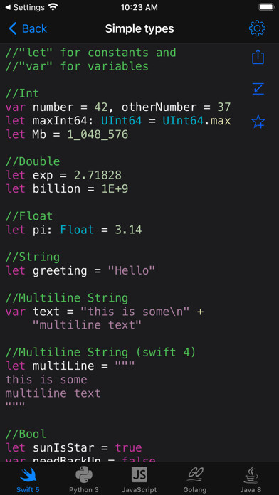 Emulate iPhone app Code Recipes Pro using MyAndroid